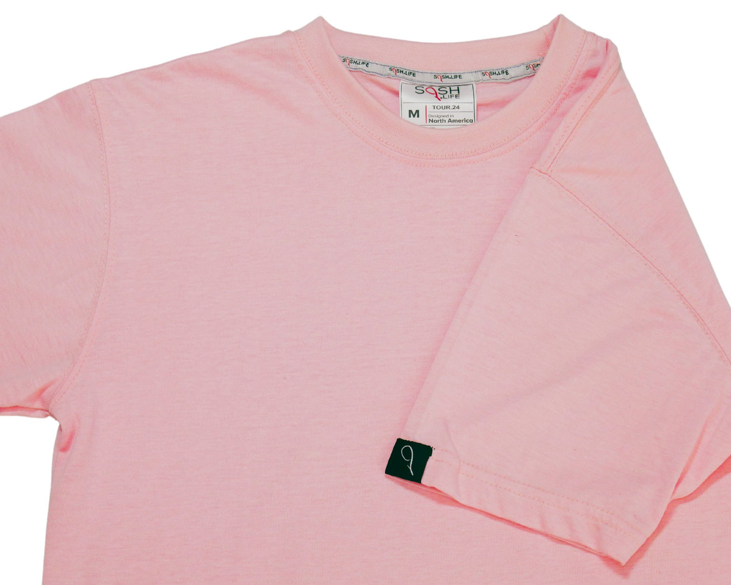 TOUR.24 Tee Bubble Gum Pink