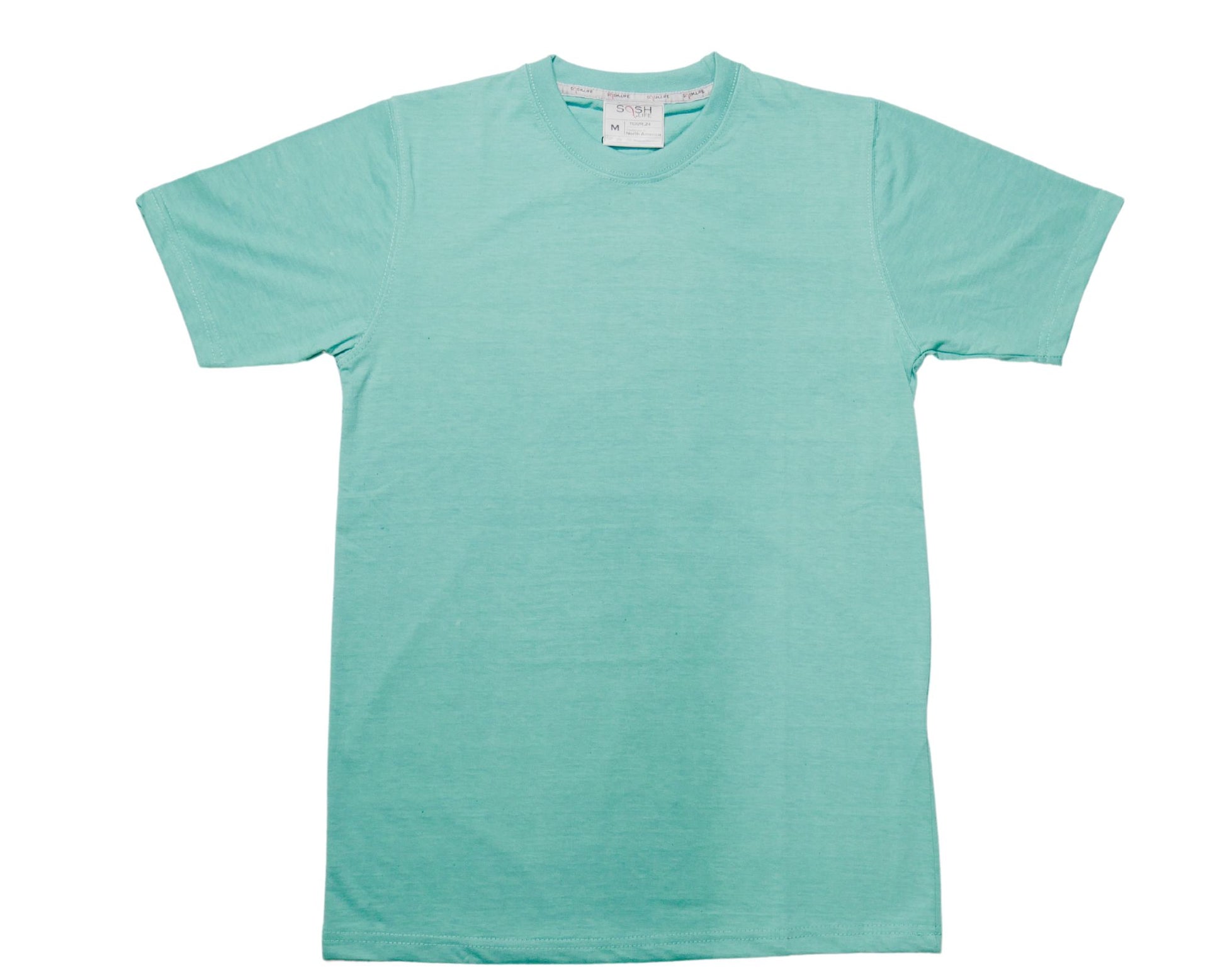 TOUR.24 Tee Sea Foam Blue