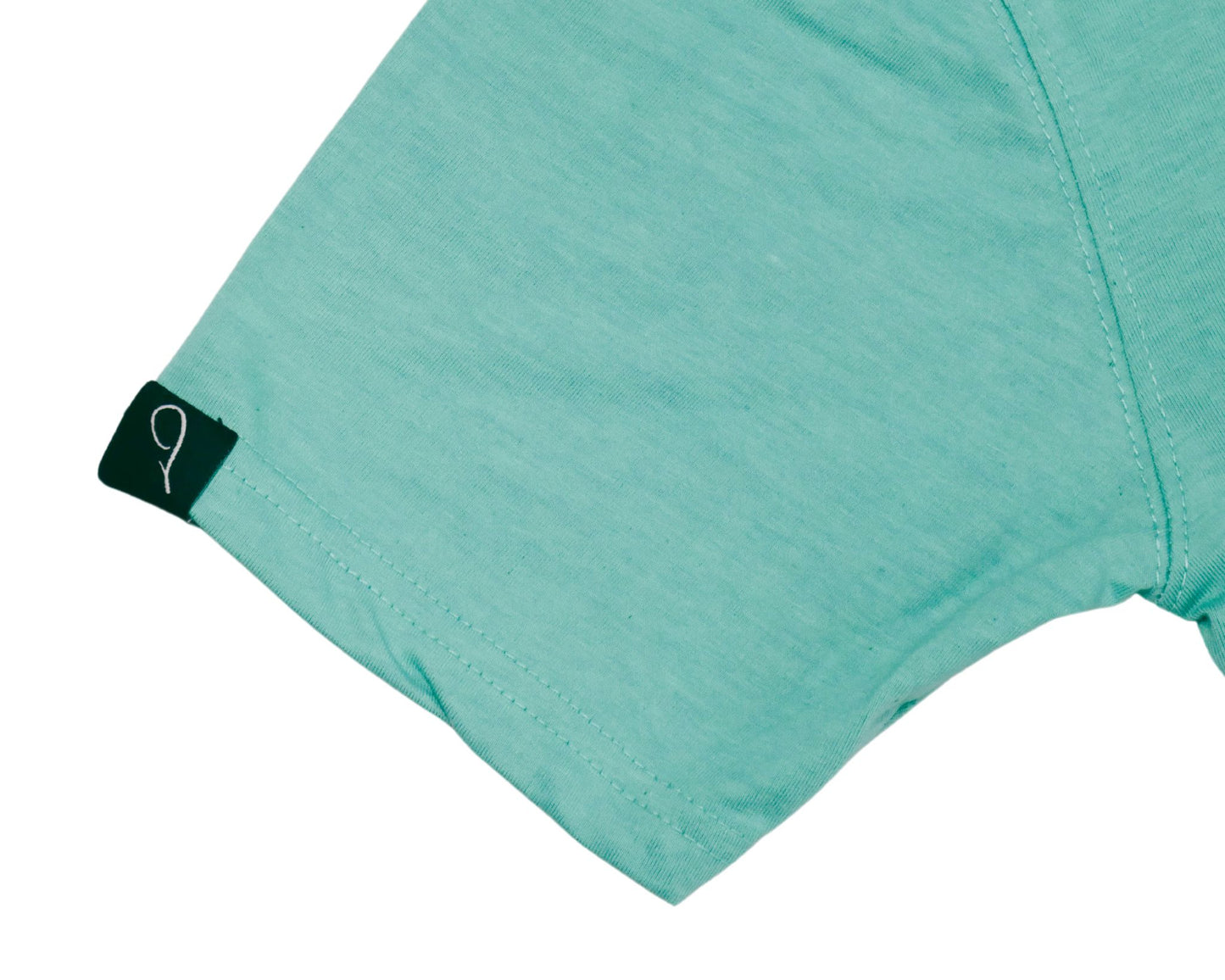 TOUR.24 Tee Sea Foam Blue