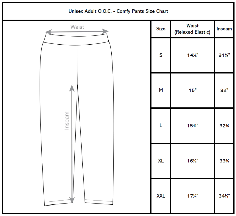 The "O.O.C." - Out of Court Warm-up Comfy Pants