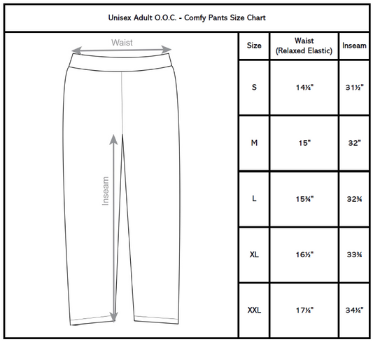 The "O.O.C." - Out of Court Warm-up Comfy Pants